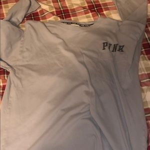 Pink long sleeve shirt